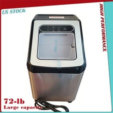 72-lb Large capacity Technique Countertop Nugget Ice Maker Model 595