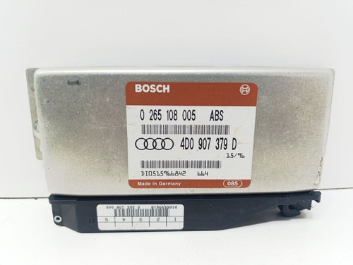 Audi A4 S4 B5 8D 1996 Benzin ABS-Steuergerät 4D0907379D UST135256