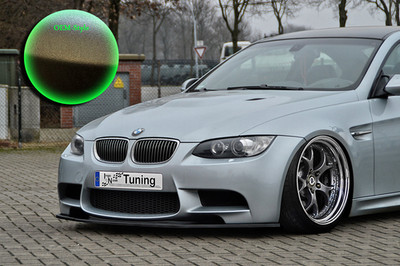 Spoilerschwert Frontspoiler aus ABS für BMW E92 E93 M3 Coupe Cabrio ABE OEM Opt.