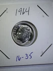 1964 10C Roosevelt Dime SILVER Uncirculated (16-35)