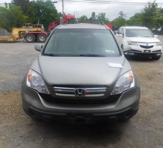 Honda CR-V 2008 2009 calefacción aire acondicionado control de temperatura EX-L cuero fabricante original Foto 4 de 4