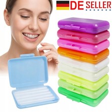 10 boxes Scent Dental Orthodontie Wachs f&uuml;r Zahnspange Gum