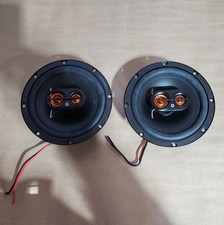 QUANTUM AUDIO Q SERIES Q65 6.5 3 WAY LOUDSPEAKERS PAIR  160 WATTS