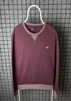 Fred Perry Sweatshirt Crew Neck Size 2XL