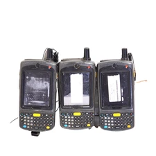 Lot of 3 Symbol Motorola MC7596-PZCSKQWA9WR MC7596 Mobile Computer Scanner