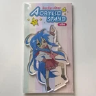 Lucky Star figure acrylic stand Konata anime Japan hobby m680