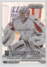 2013-14 Panini Prizm Silver Prizm Philipp Grubauer #295 0p4u