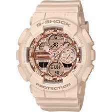 Casio G-SHOCK Pink Gold Dial GMA-S140PG-4AJF
