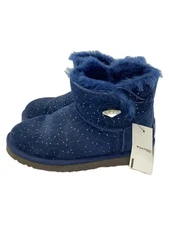 Ugg Australia Boots 23Cm Nvy Suede 1008822 InM42