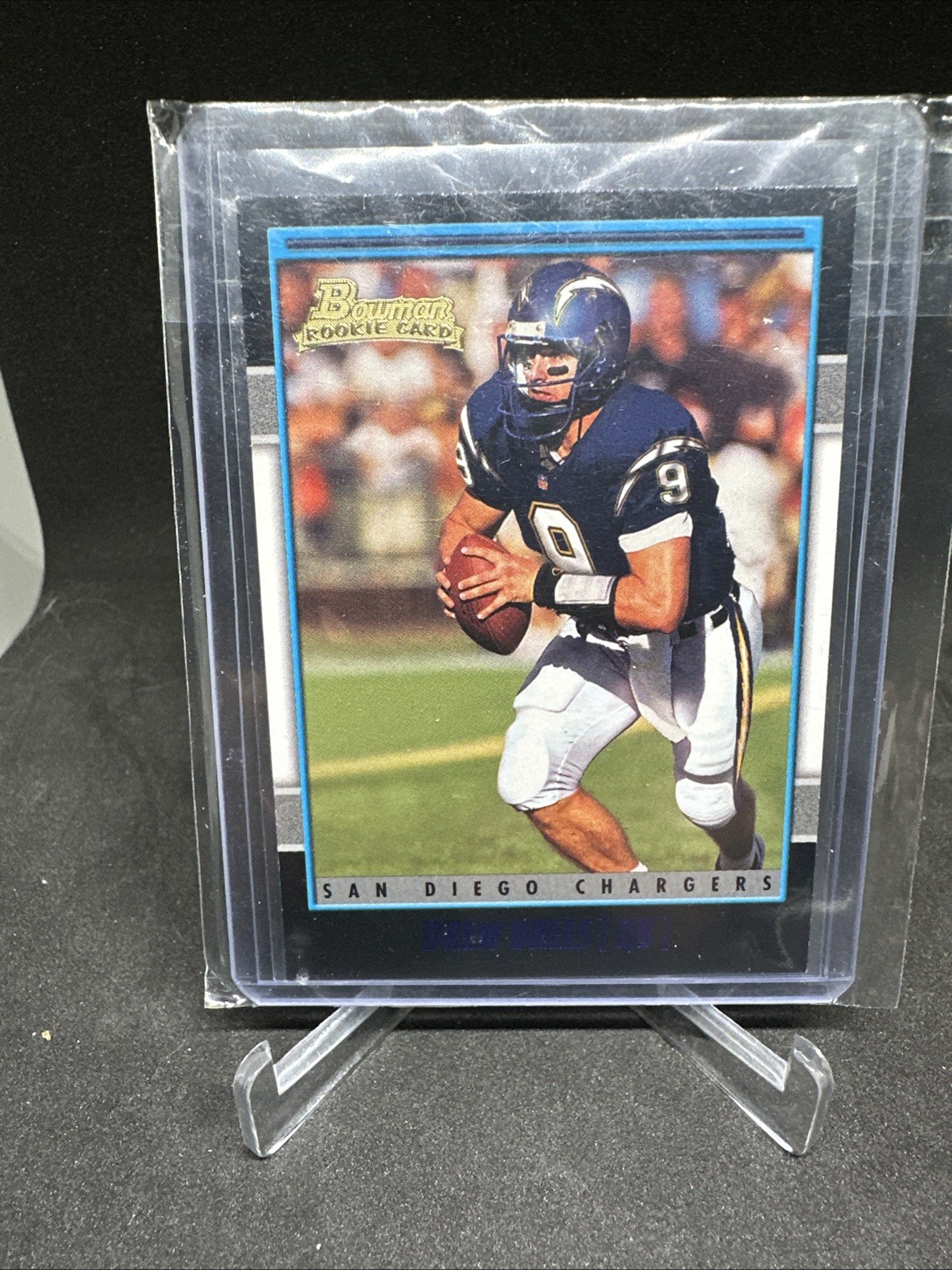 2001 Bowman - Drew Brees #164 (RC)