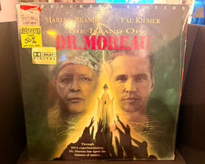 Sealed! The Island of Dr. Moreau LaserDisc Wi...