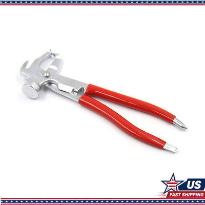 Wheel Weight Pliers Clip-On Weights, Removal Tool Steel Alloy RimsSize: normal