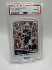 2017 Panini Classics Tom Brady #3 New England Patriots PSA 10 GEM MINT