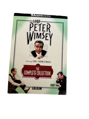 Lord Peter Wimsey - The Complete Collection (2003, 10-Disc DVD Set) TV Show USED