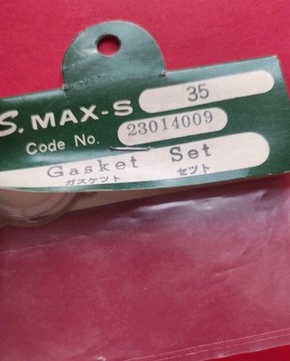 Rarität Dichtungssatz für OS-MAX 35 Graupner 1463/12 Neu