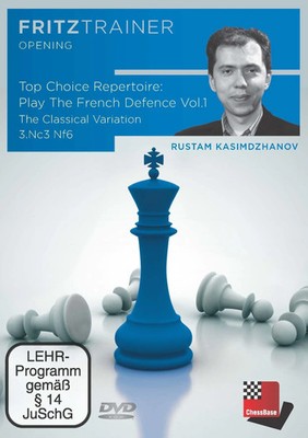 Top Choice Repertoire: Play The French Defence Vol.1 | Rustam Kasimdzhanov