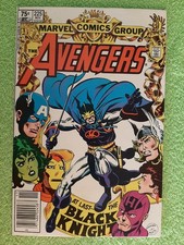 AVENGERS #225 VF-NM Duty Free NEWSSTAND CANADIAN VARIANT key Black Knight RD9172