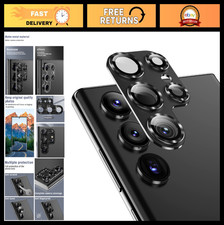 Samsung Galaxy S23 Ultra Camera Lens Protector - 9H Tempered Glass Film, Metal C