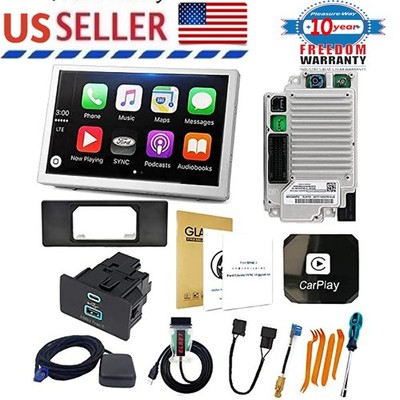 SYNC 2 to SYNC 3 V3.4 Upgrade Wireless Carplay KIT FIT For Ford sync 3 NA224 GPS