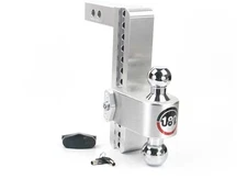 Weigh Safe CTB10-2 180 Turnover Ball 10" Drop Hitch w/2" Shank w/W503