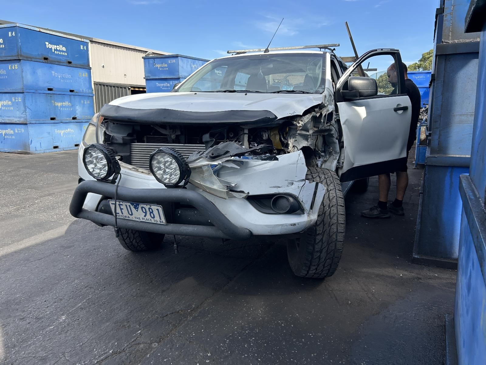 Mazda BT-50 Steering Rack UP 10/2011-08/2015 - thumbnail 8