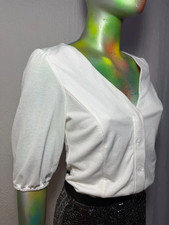 Miss Selfridge White Blouse – EUR 38 / US 6 / UK 10