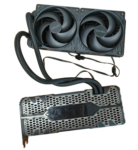 INNO3D NVIDIA GeForce RTX 2080 iCHILL BLACK Graphics Card 1