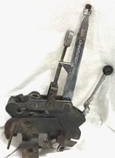 1 Mr. Gasket Vertigate 4 Speed V Gate Racing Inline Shifter Muncie Bw T-10