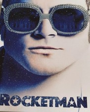 Rocketman Blu Ray And 4K Ultra HD Steelbook Blu-ray Like New