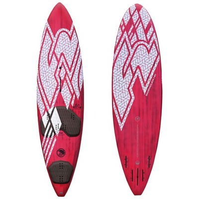 F2  Windsurfboard Barracuda HD 84 l Rot/Weiss