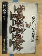 Games Workshop Age of Sigmar Khorne Bloodbound Blood Warriors 10 Unassembled Lot