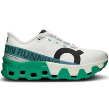 Women's On Cloudmonster Hyper, White/Mint, 5 B Medium US