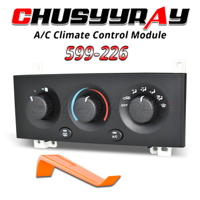 1x For 2002-2004 Jeep Grand Cherokee Climate Control Module 655-00805 55115904AB