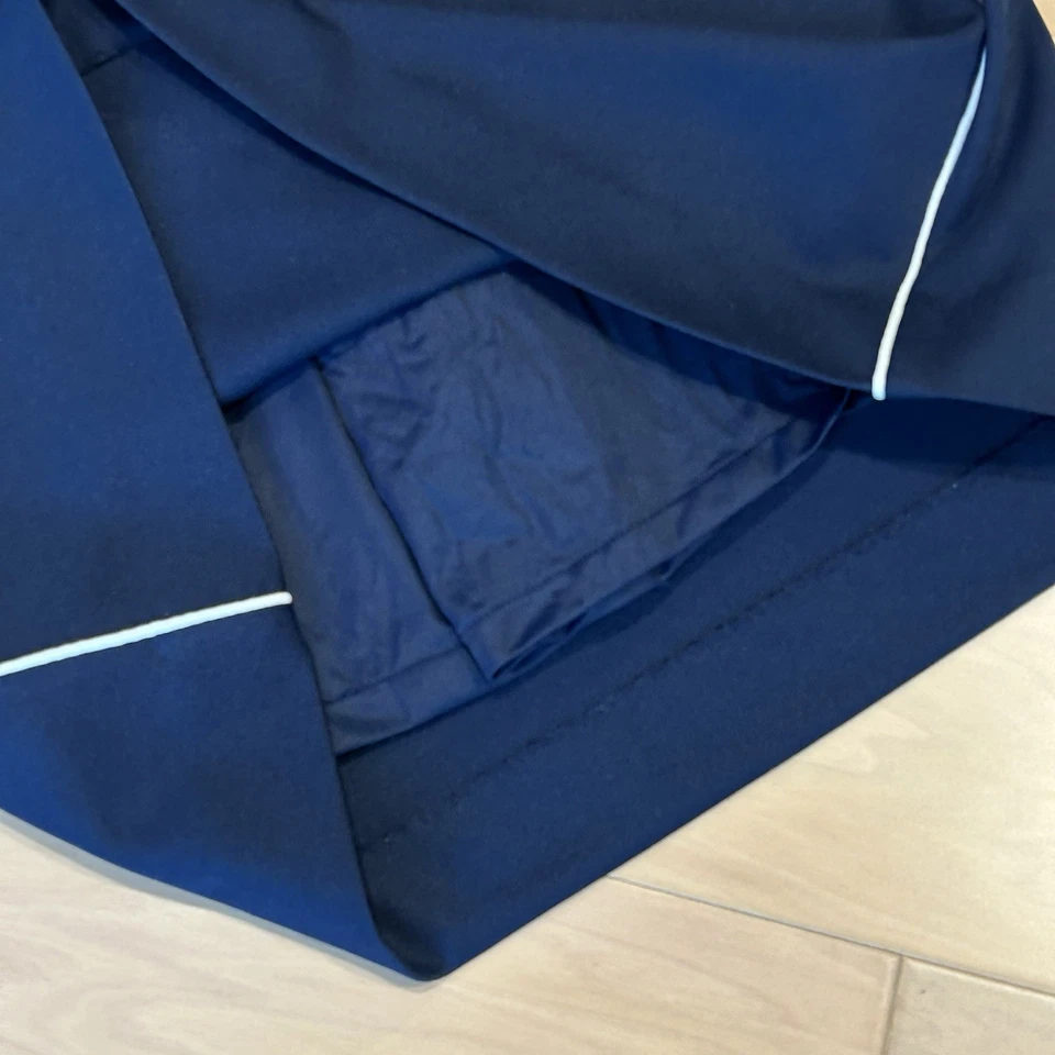 Vintage Haymaker Lacoste Skirt Blue Lined Patch Pocket Women’s 14 - Image 2 of 4