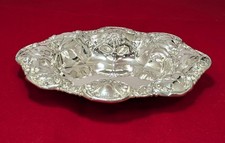 Vintage Whiting MFG CO. Sterling Silver Candy/ Nut Dish, 7''' by 5-5/8''