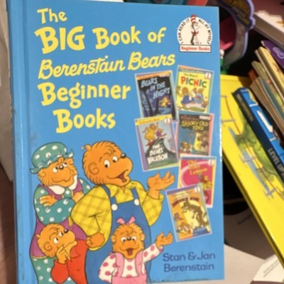 Random House The Big Book of Berenstain Bears by Stan & Jan Berenstain, Illustr 