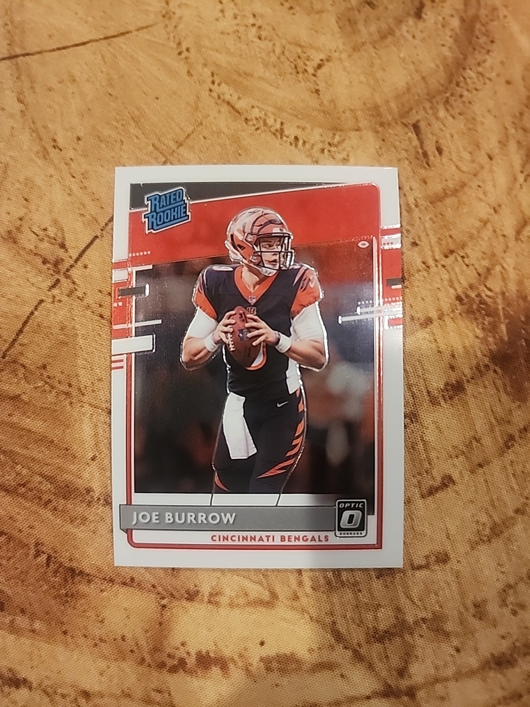 2020 DONRUSS OPTIC JOE BURROW