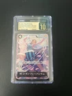 One Piece CGC Pristine 10 OP14-091 Mr. 2. Bon. Kurei (Bentham) Japanese