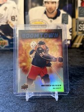 2025-26 Upper Deck Boomtown Mathieu Olivier #BT5 Columbus Blue Jackets