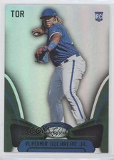 2019 Panini Chronicles Certified Green Vladimir Guerrero Jr #35 o7m