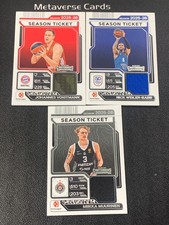 2025-26 Panini Contenders Euroleague Shavon Murinen Voigtmann Jersey Lot*3