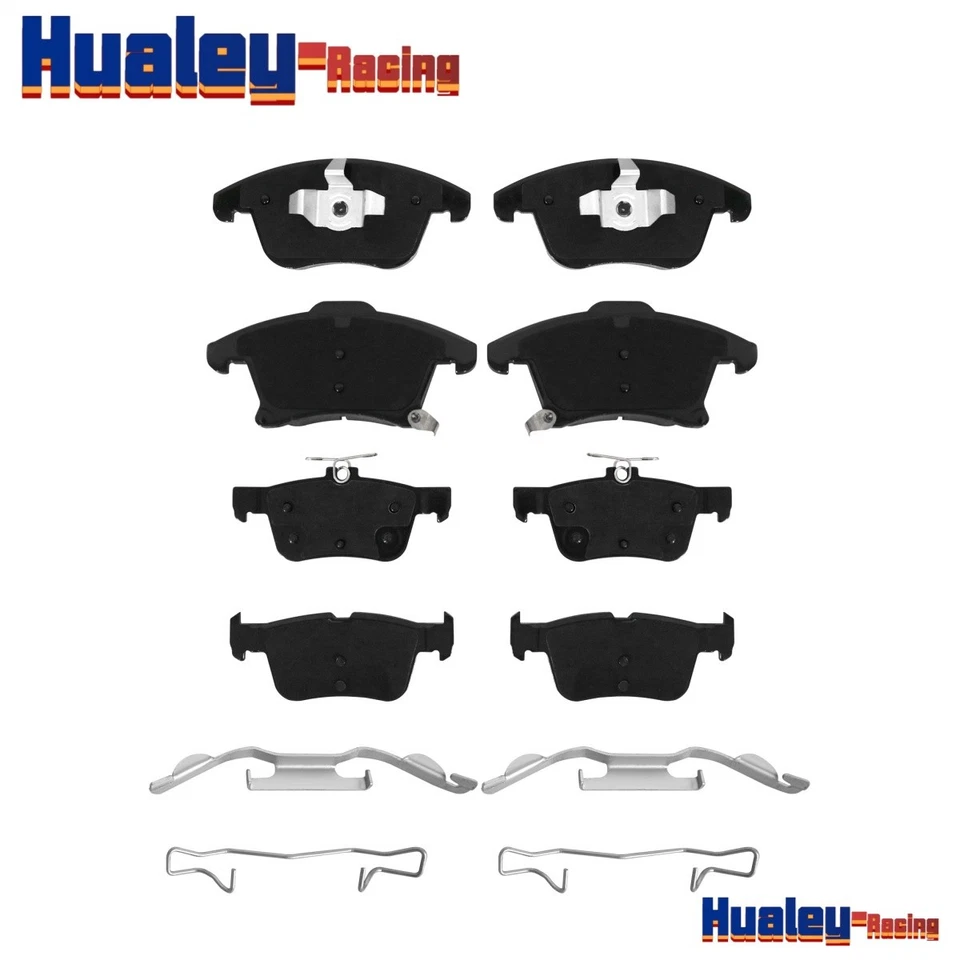 Pastillas de freno delanteras y traseras de cerámica para Ford Fusion Lincoln MKZ 2013 2014 2015-2020 Foto 2 de 4