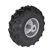 RedCap 19x7.00-8 Rear Tire & Wheel Rim Assembly Pre-mounted for Coleman CT200...