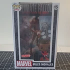 Funko Pop! Comic Book Cover Marvel Miles Morales Target Exclusive #15