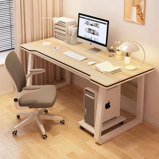 Gaming Desk, PC Table Student Writing Desks, Modern Wood Desk for Computer, Game