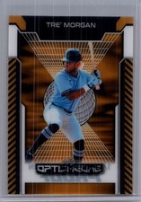 Tre Morgan 2025 Leaf Optichrome Baseball 1/1 Pre Production Proof