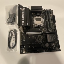 ASUS TUF GAMING B850-E WIFI ATX Gaming Motherboard AM5 AMD DDR5 M.2 HDMI *READ*