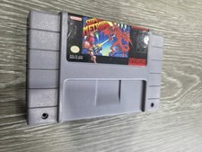 Super Metroid (SNES) - 100% Authentic OEM - Tested & Working - Board Pictured