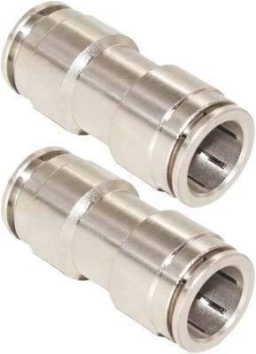Pneumatic Push to Connect Fittings Heavy Duty Straight Quick Air Fittings 1/4 In