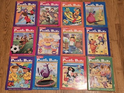 Highlights Puzzle Buzz Puzzlemania Lot Of 15 Unused With 4 Sealed 2007 And 2009